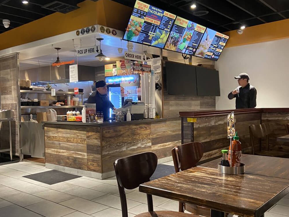 Image of the Inside of Teriyaki House Grill La Mirada Location