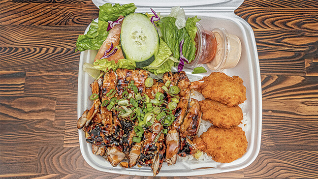 Image of Chicken & Shrimp Teriyaki Bowl