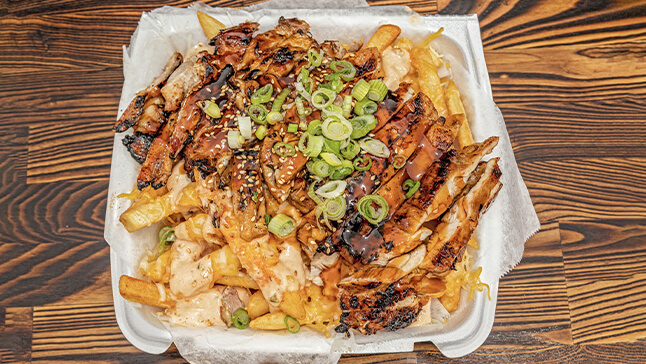 Image of Chicken Super Teriyaki Fries