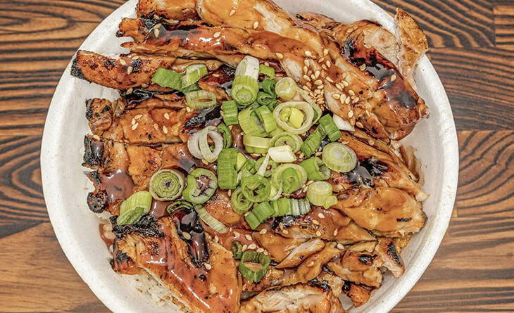 Image of Chicken Teriyaki Bowl