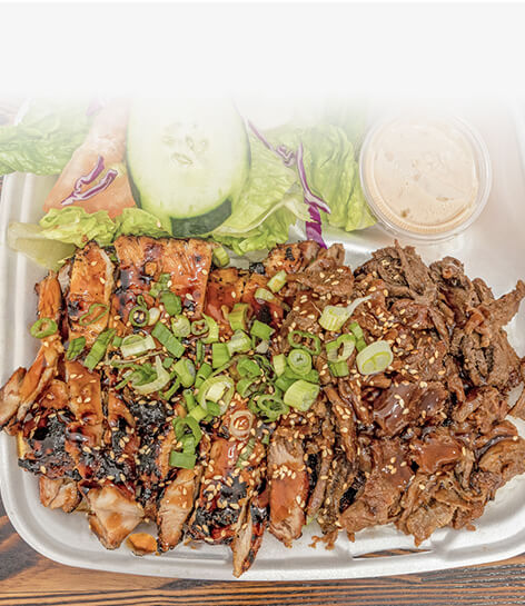 image of Combination Plate