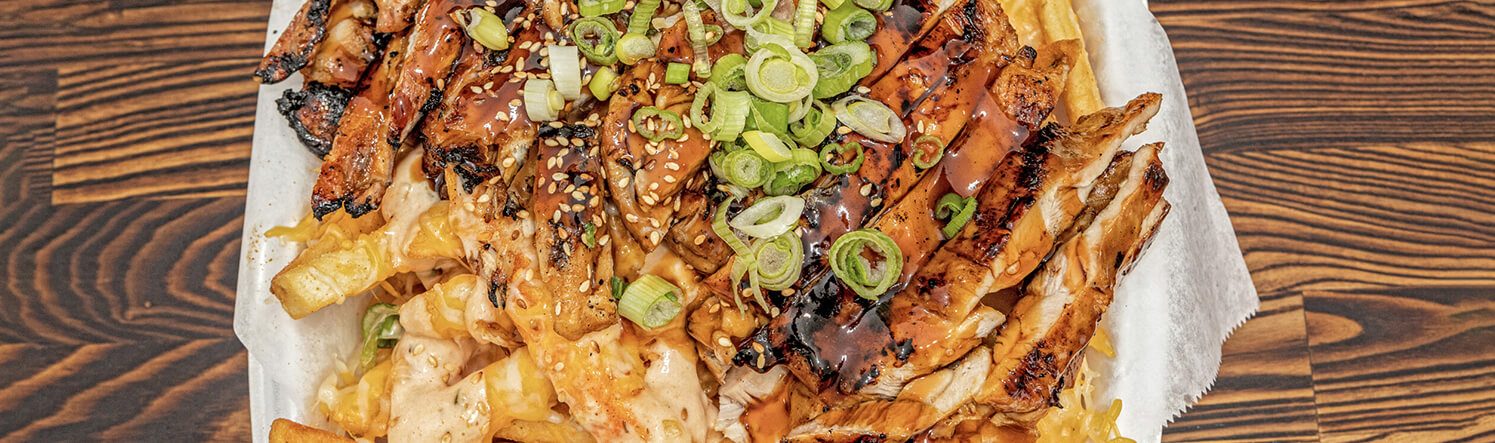 Image of Chicken Super Teriyaki Fries